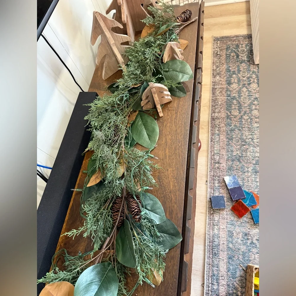 Bundle of Two Christmas Garlands